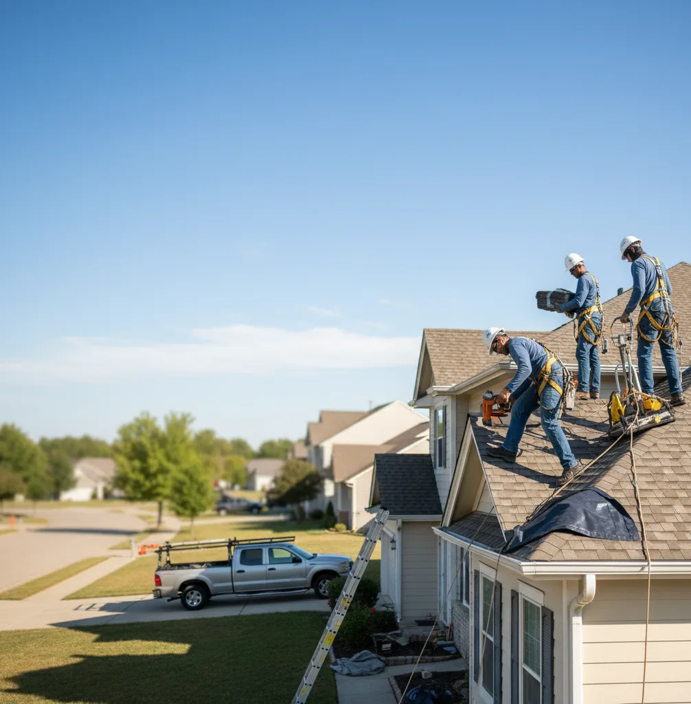 Roof Repair in Turtle Creek